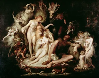 Titanias Erwachen, ca. 1785-90